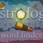 Astrology word finder