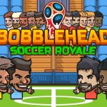 Bobblehead soccer royale